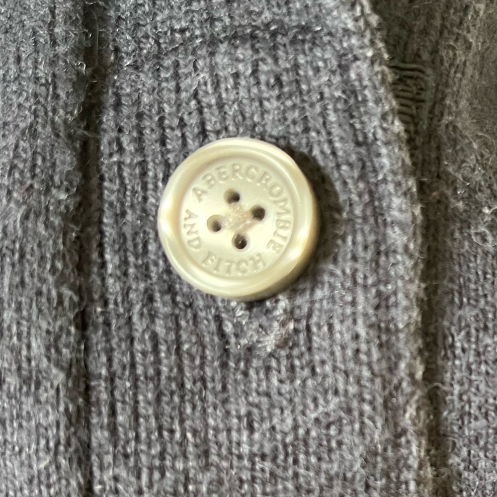 Abercrombie & Fitch Medium Cardigan - Picture 6 of 6